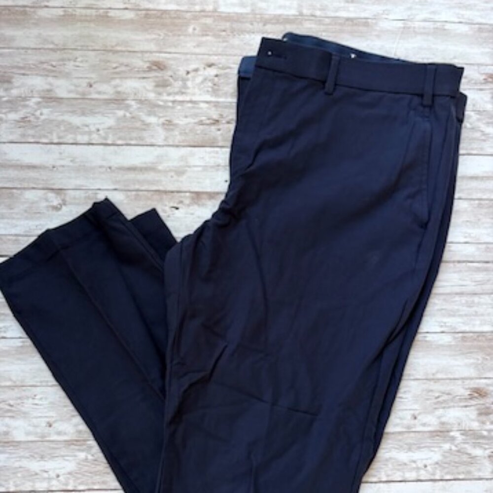 Lauren Ralph Lauren - Men's Flat Front Pants - Performance
